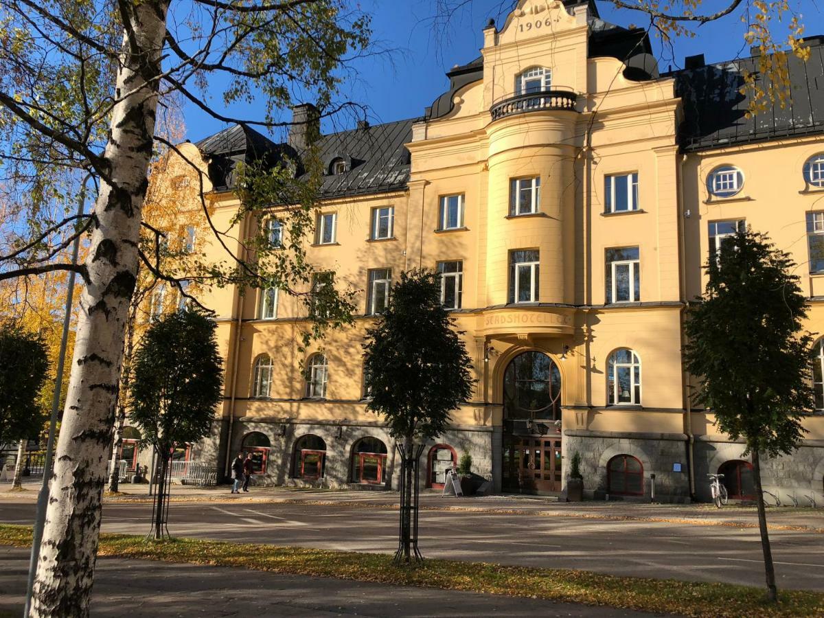 Pitea Stadshotell Екстериор снимка