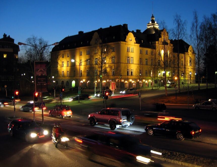 Pitea Stadshotell Екстериор снимка